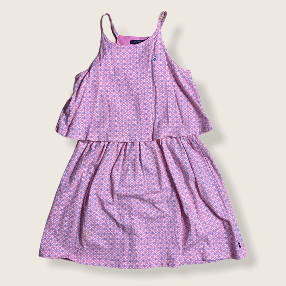 Pink sun dress by Náutica